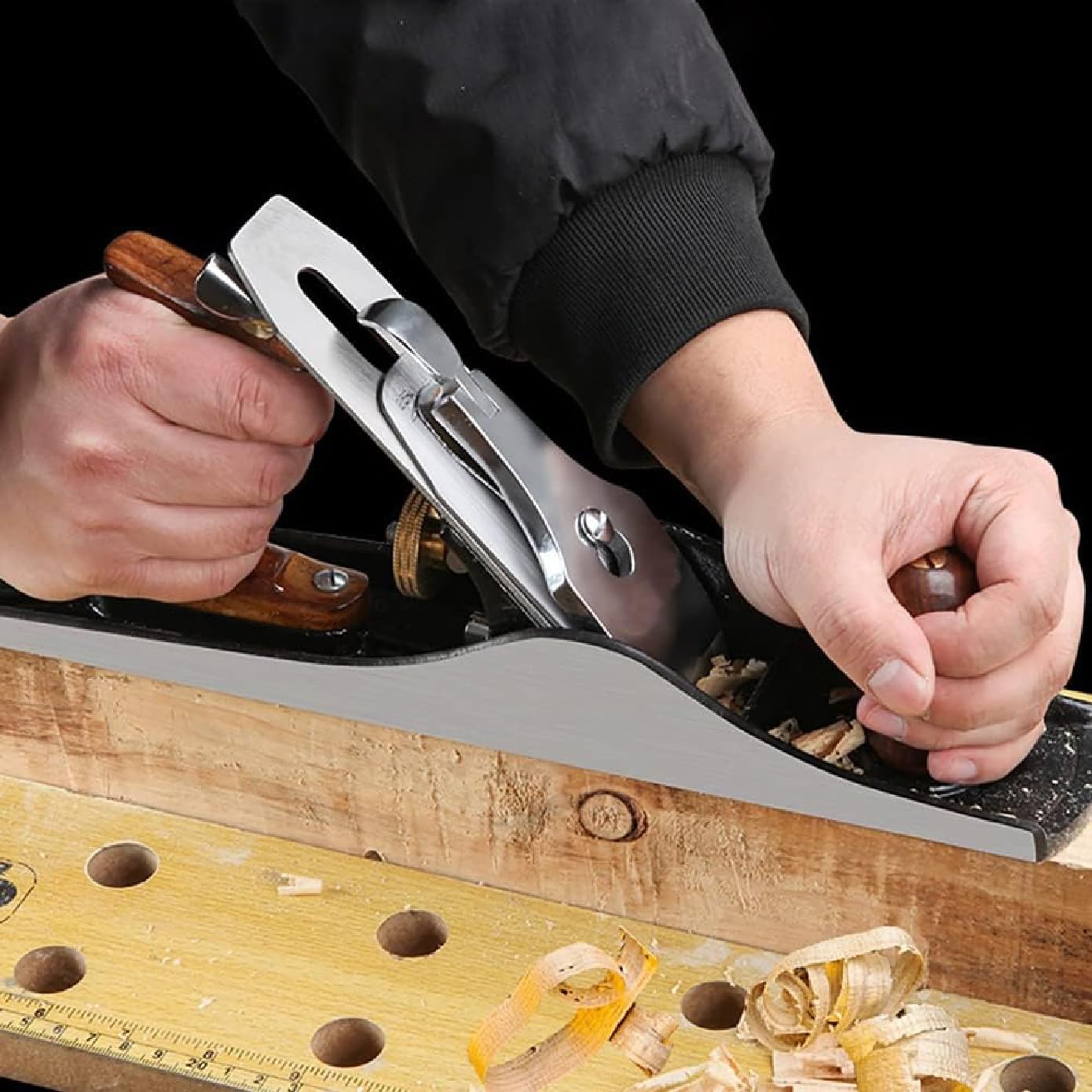 Kippen 1088X - Pialla Manuale per la Lavorazione del Legno. Dimensioni: 245x50 mm.