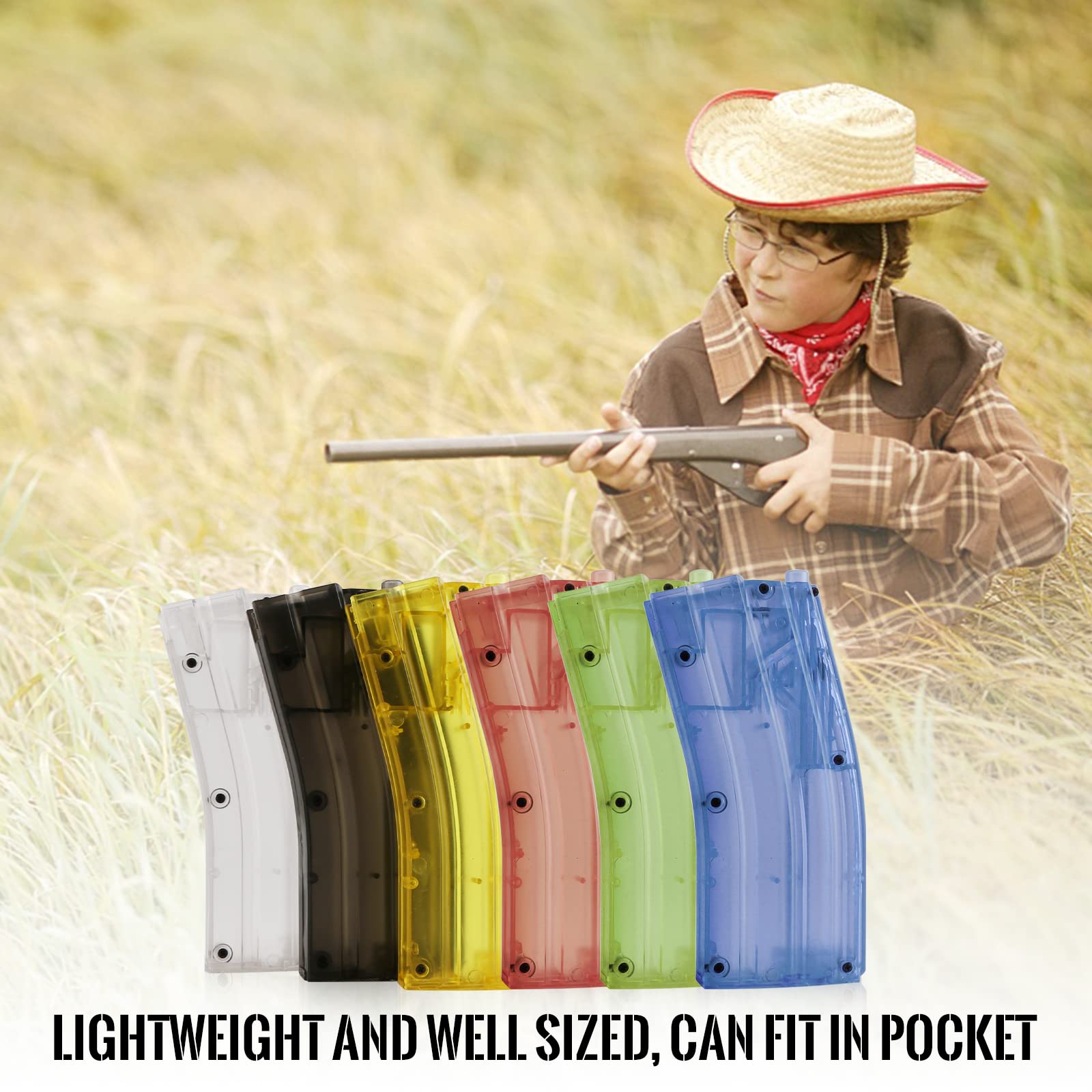 Airsoft BB Speed Loader 500 Rounds Tactical Paintball Loader