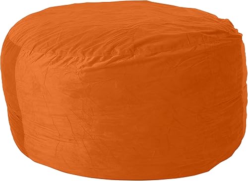 Miniatura 110 de Chill Sack - Funda para puf Microgamuza - Carbón - Solo funda,Microsuede - Chocolate - Solo funda,Microsuede - Azul marino - Solo funda,Guijarro -