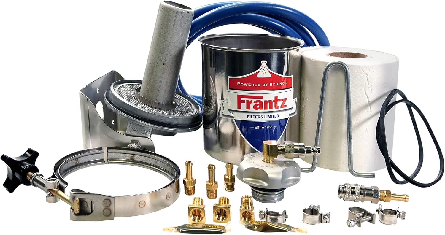 Frantz Filter 5.9L & 6.7L Ram Diesel Truck Bypass Oil Filter Kit by Hot Shot's Secret