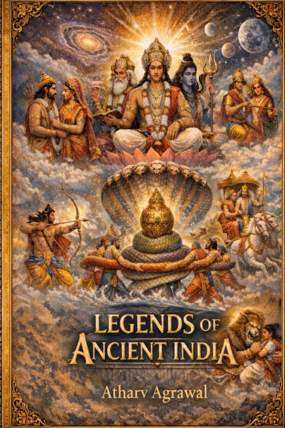 THE LEGENDS OF ANCIENT INDIA: A Journey Through India’s Greatest Mythological Epics