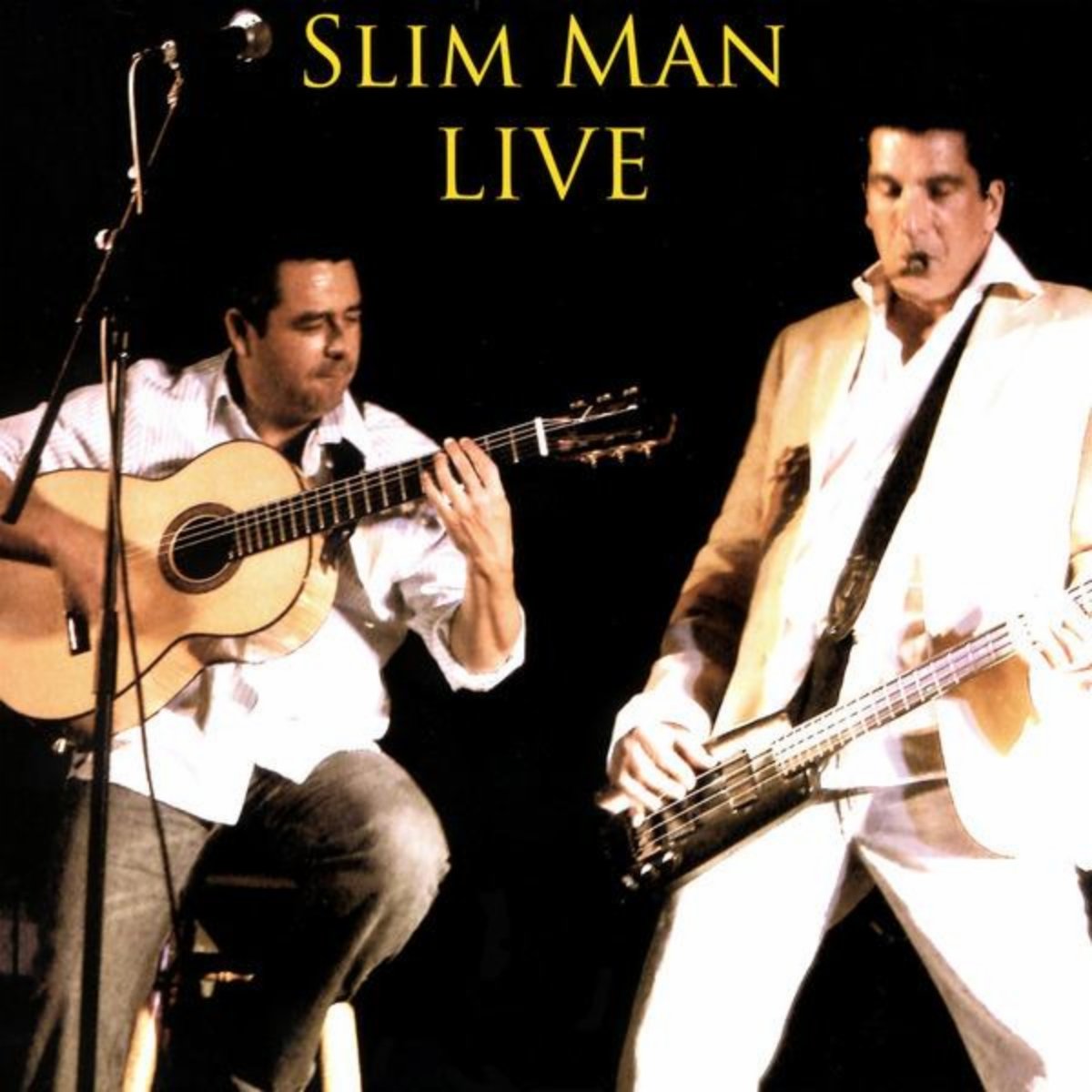 Slim Man and Marc Antoine