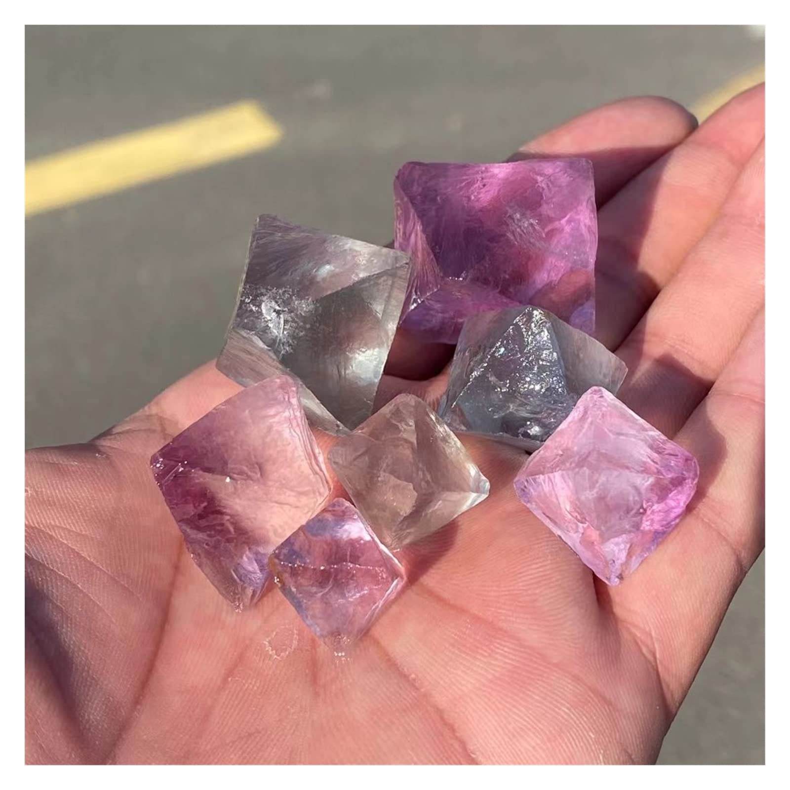 紫水晶(八面体) 紫水晶(八面体)