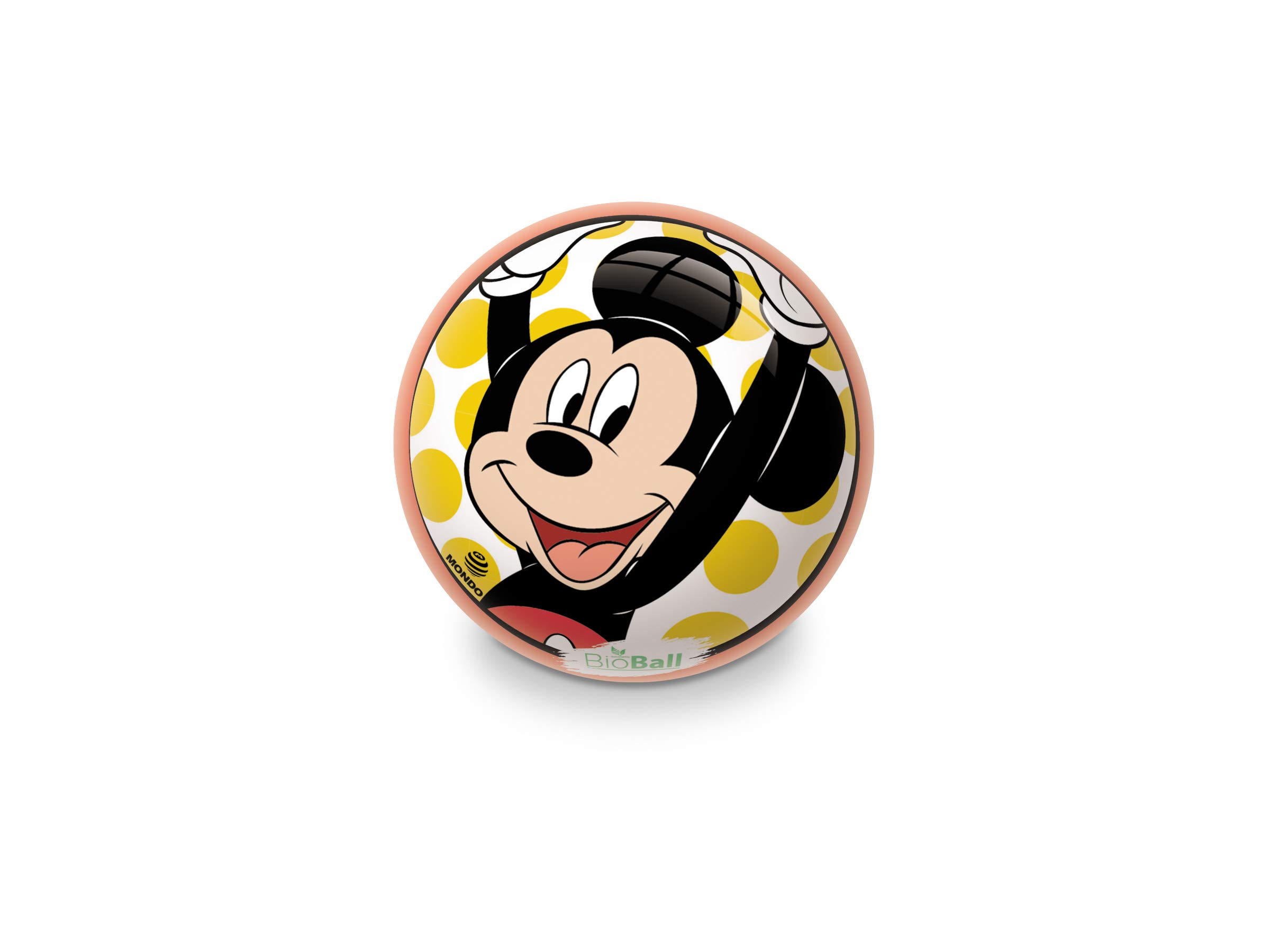 Mondo Toys BIO BALL - Ball 140 cm MICKEY MOUSE BIO - for girls/boys - multicolour - BioBall - 05422