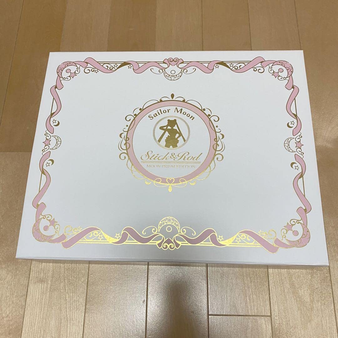 BANDAI - セーラームーン スティック＆ロッド FC限定 美少女戦士セーラームーン Stick＆Rod ～Moon Prism Edition