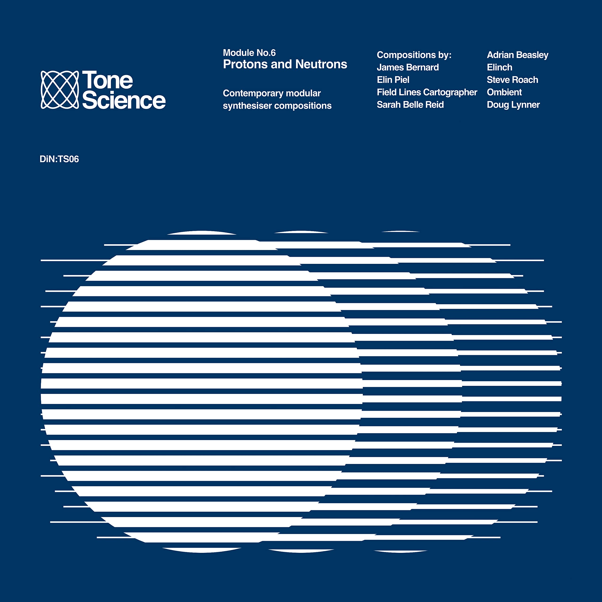 Various Artists Tone Science Module No.6 Protons and Neutrons CD DINTS06 NEW