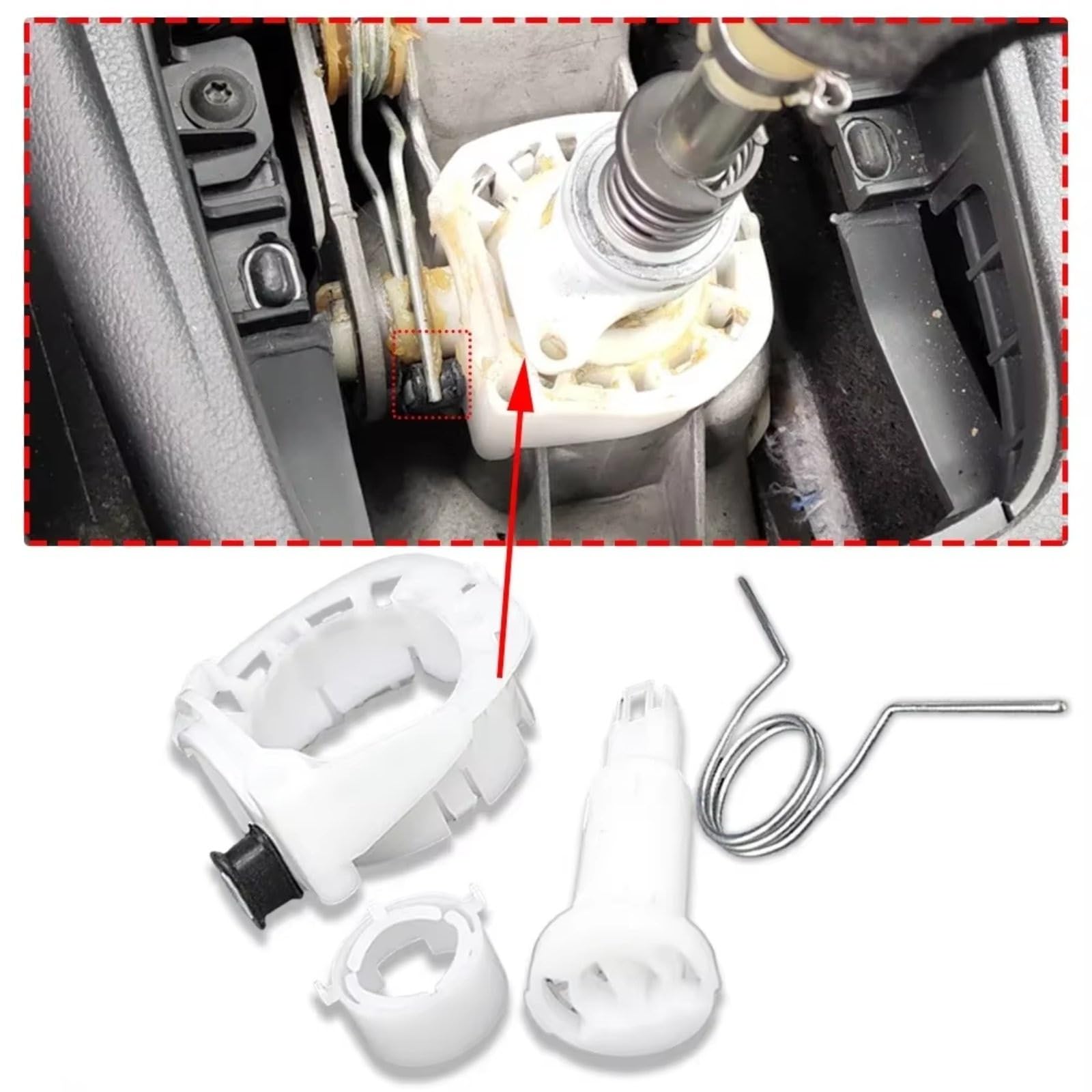 Para Seat Para Toledo Kit Reparación Varillaje Palanca Cambios