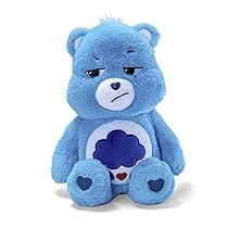 Simba – Care Bears Brontolorso, cm 35, colore blu, Orsetti del cuore, da 0 mesi, 6305878004