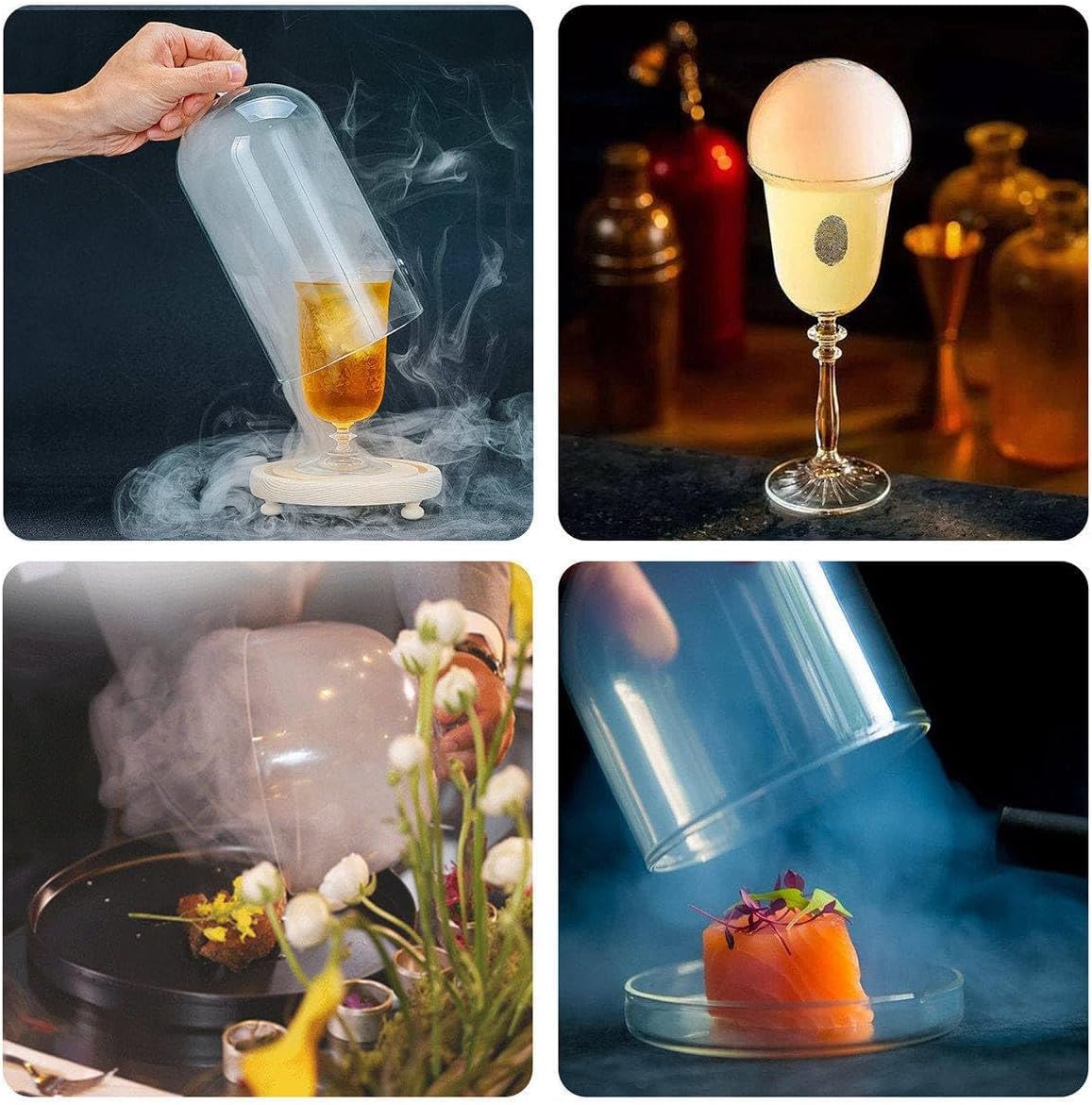 300 Ml/50 Ml di Liquido di Bolle per Cocktail Bubble Maker Smoke Gun Cocktail, 300mlbubble