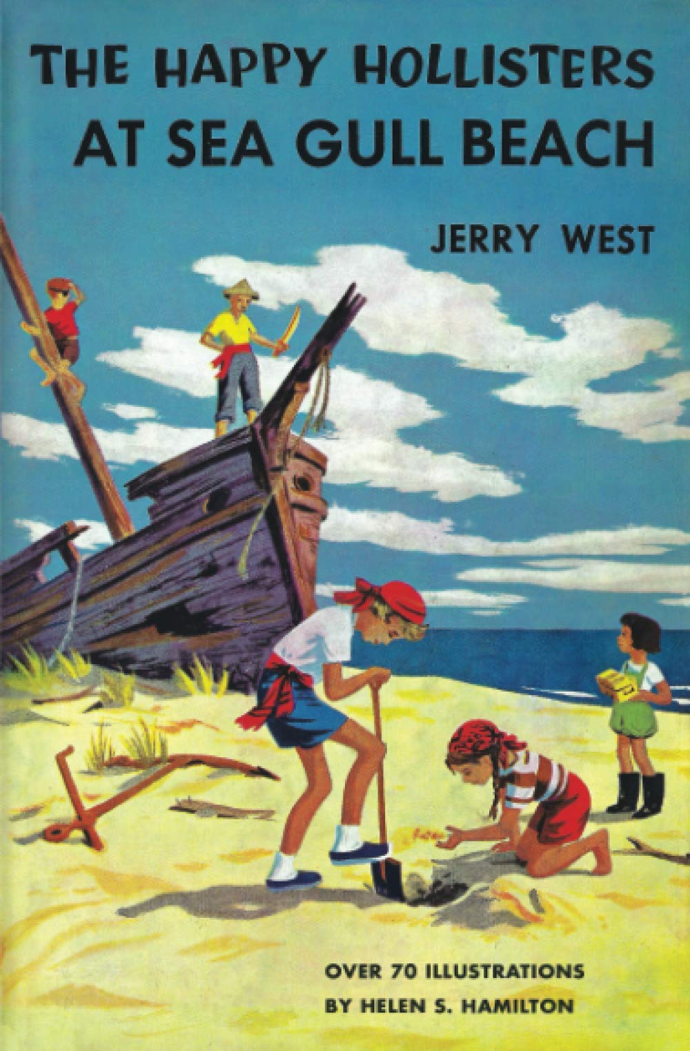 The Happy Hollisters At Sea Gull Beach: Volume 3