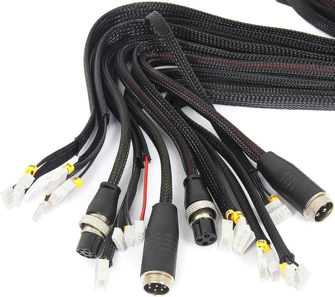 Gеt Sресіаl Prісе Wisamic Extension Cable Kits for Creality CR-10 CR-10S CR-10 400 CR-10 500 Series 3D Printer-1 Meter Wееklу Tор Sаlе Wisamic Extension Cable Kits for Creality CR-10 CR-10S CR-10 400 CR-10 500 Series 3D Printer-1 Meter