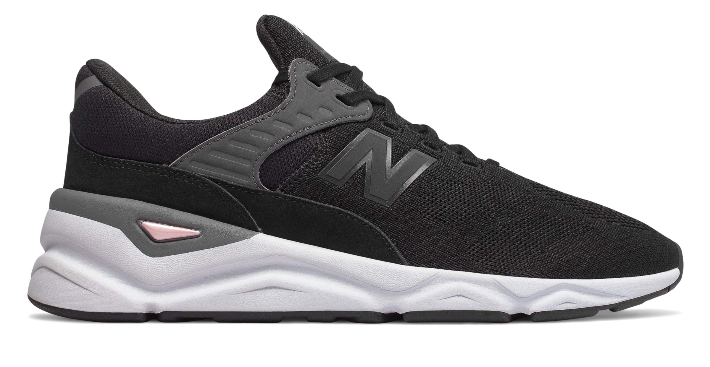 new balance x90 black grey