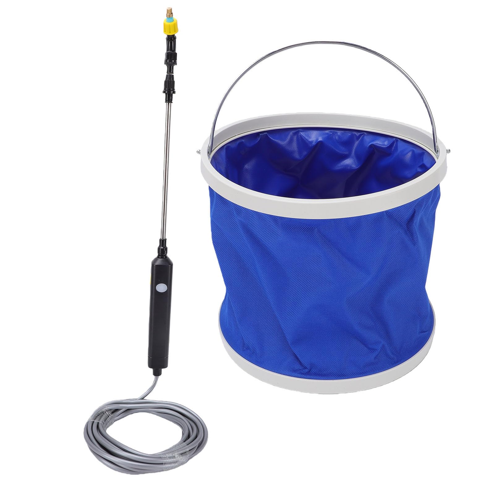 Matybobe Pulverizador Eléctrico Recargable de Batería 9L, Alta Presión