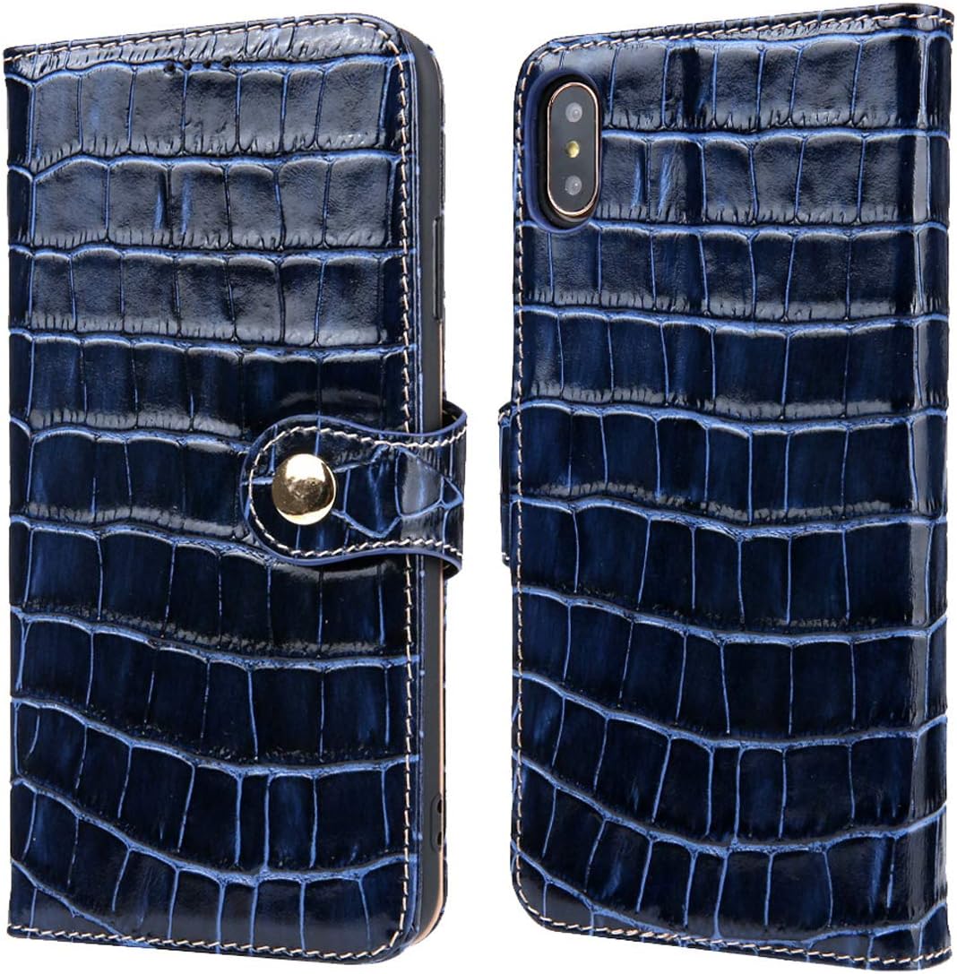 iPhone X Wallet Case, iPhone Xs Leather Wallet, Reginn