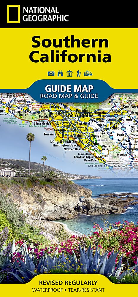 Southern California by National Geographic Maps - 9781597750158