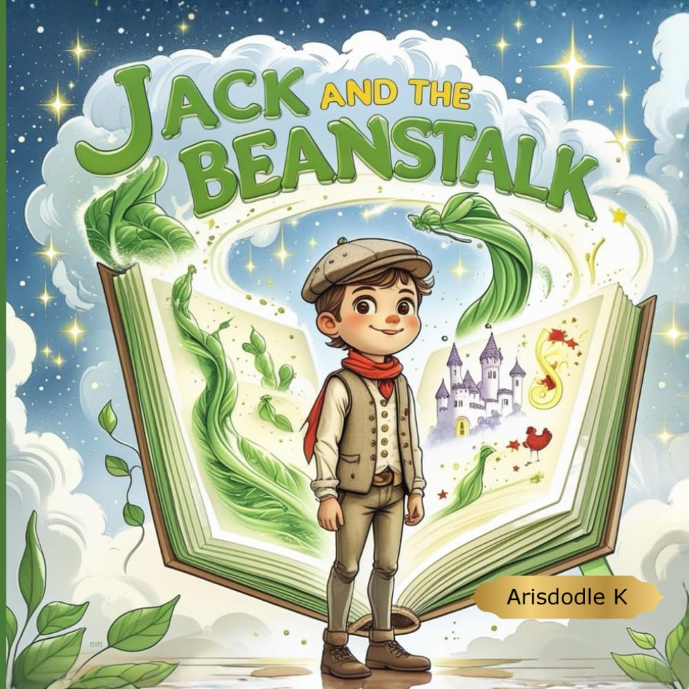 Jack and the Beanstalk: A Classic Fairy Tale Retold for Children