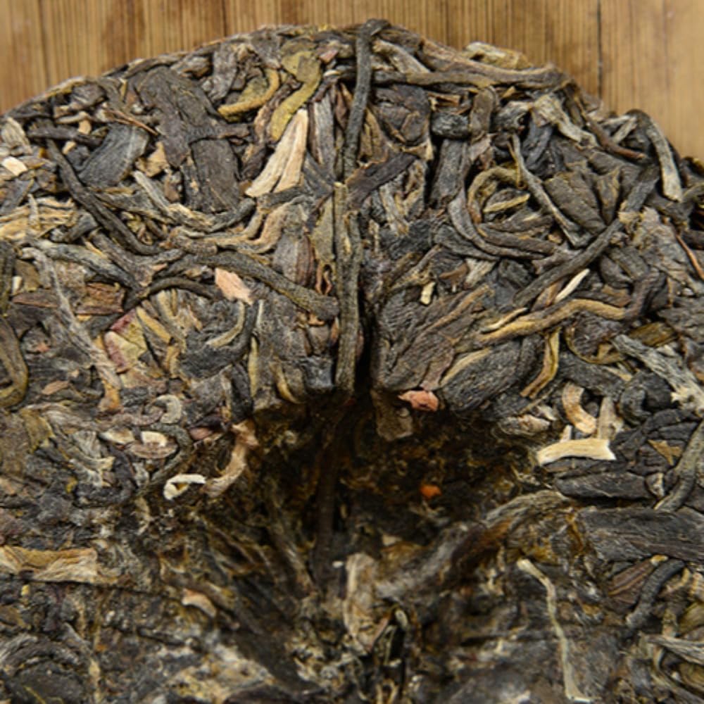 Starożytne Drzewo Pu 'er Surowa Herbata, Niepowtarzalny Urok Herbaty, 100g * 10 Herbata Wczesnowiosenna, Zielona Herbata
