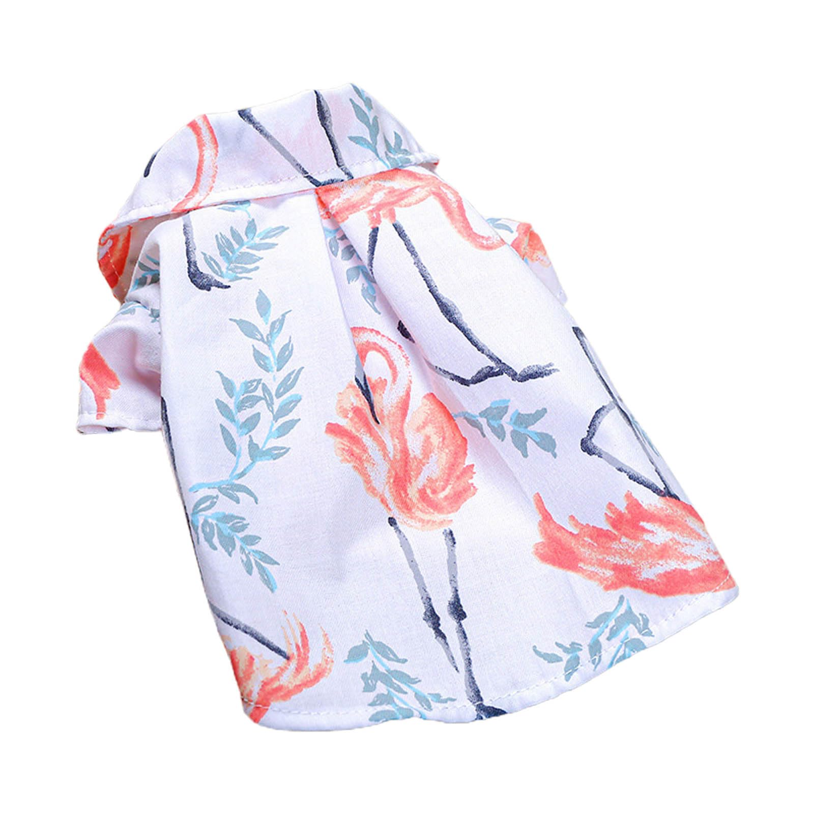 Camisa para perro pequeño, camisa casual de dos patas, disfraz de cachorro, camisa de vacaciones, ropa de moda, traje de fiesta para bichón, francés, bulldog y mascota, ropa para perros