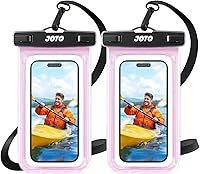 Vista 12 de Funda Joto impermeable, universal, resistencia al agua IPX8, para iPhone 12 Pro Max, 11 Pro Max, Xs Max, XR, X, 8, 7, 6S, Galaxy S20 Ultra, S10