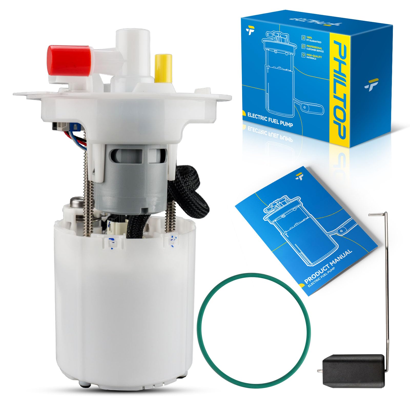 PHILTOP Electric Fuel Pump Assembly FG1739 Fit for Chevrolet Cruze