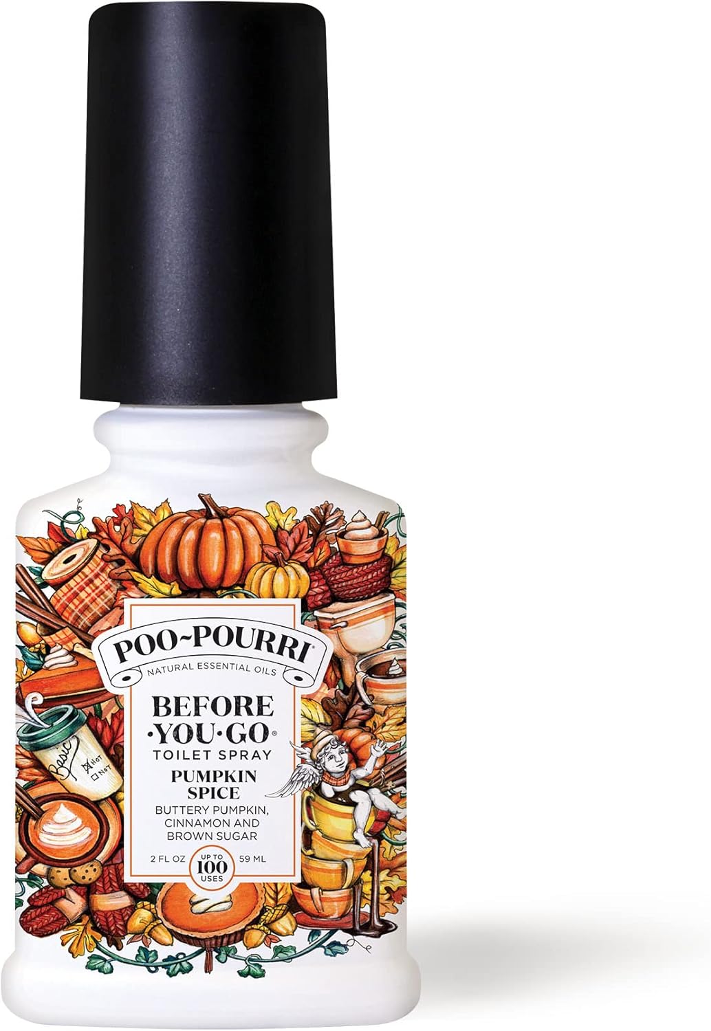 Poo-Pourri Before-You-Go Toilet Spray - Pumpkin Spice