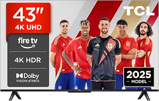 TV 43" 4K TCL Smart TV