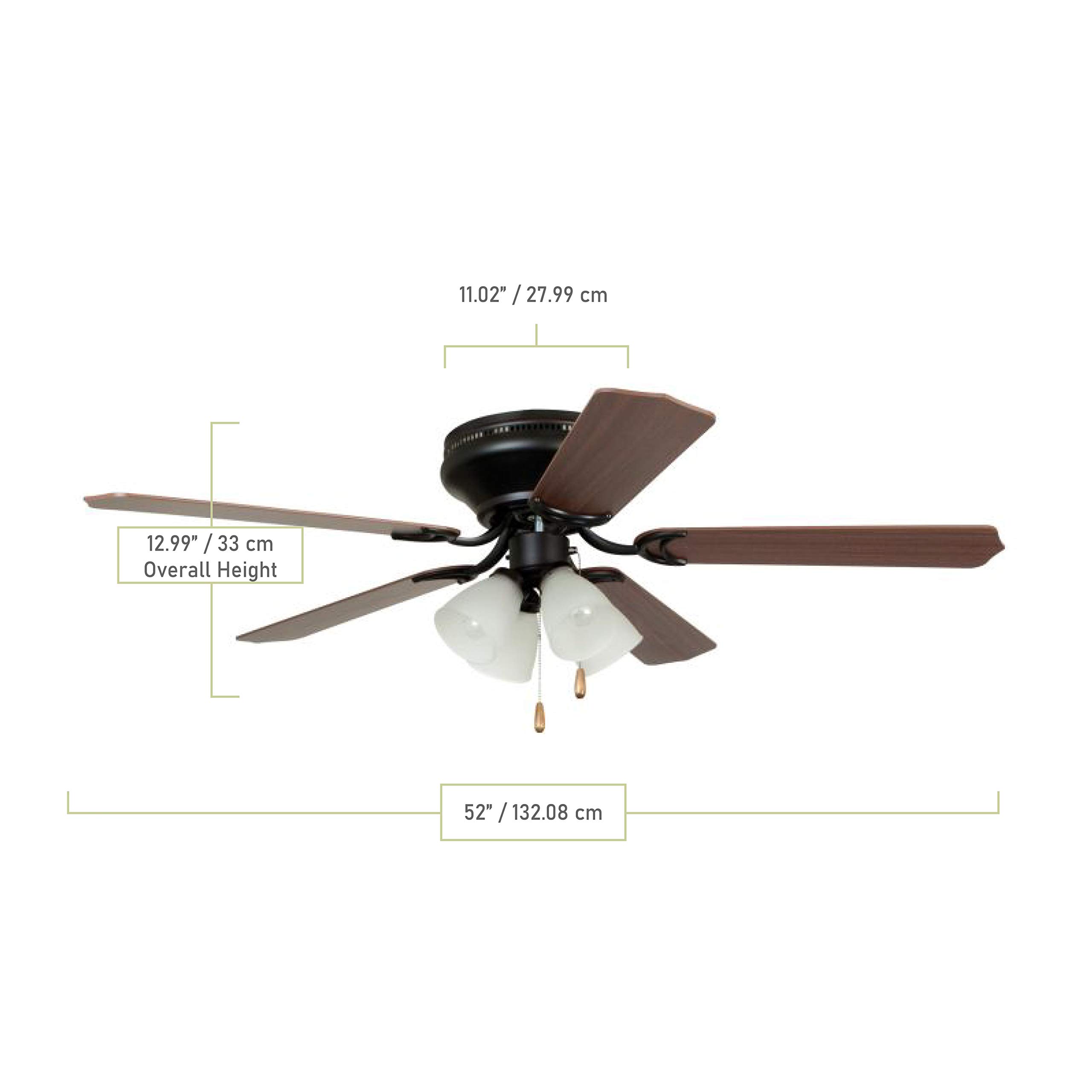 Craftmade BRC52ORB5C Brilliante Modern 