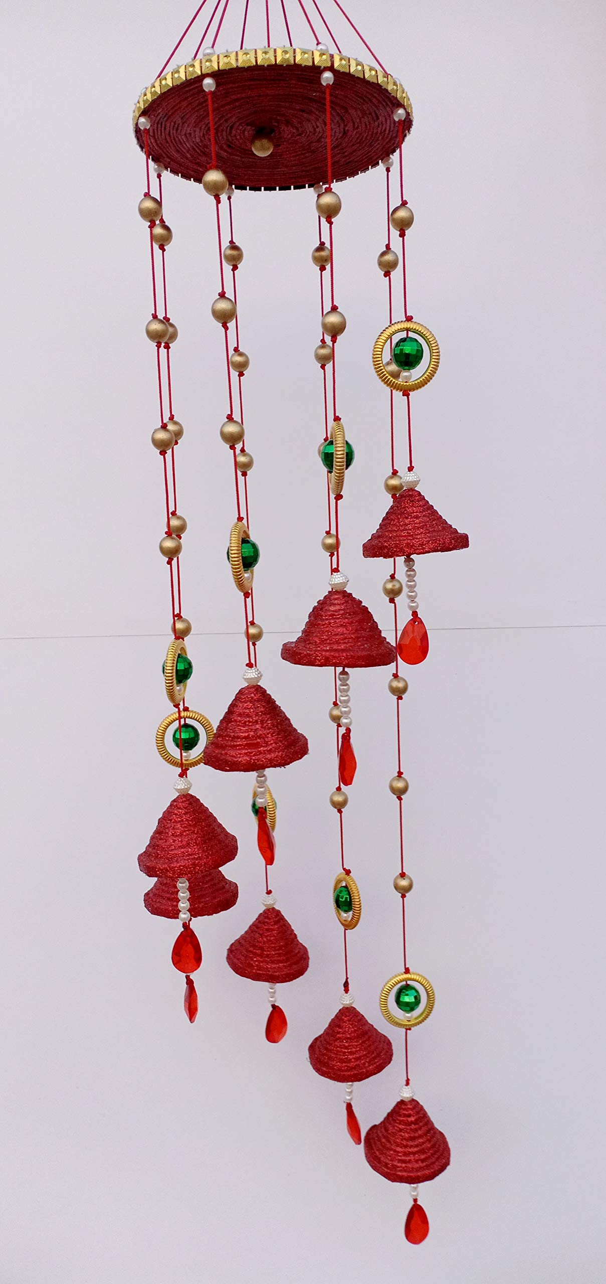 Tanishq creations Handcrafted Wall Hanging/Jhoomar/Windchime