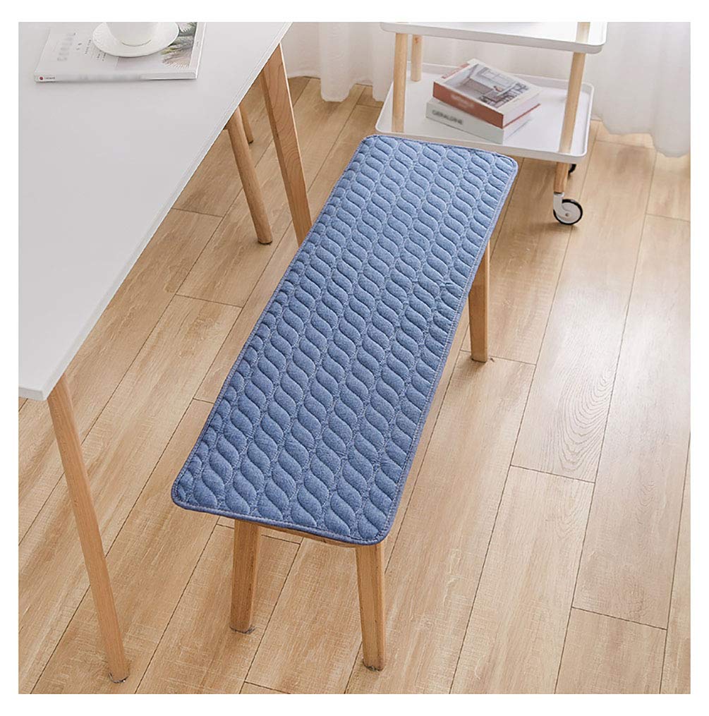 Tapis de balançoire de rechange bleu pour des moments de détente au balcon