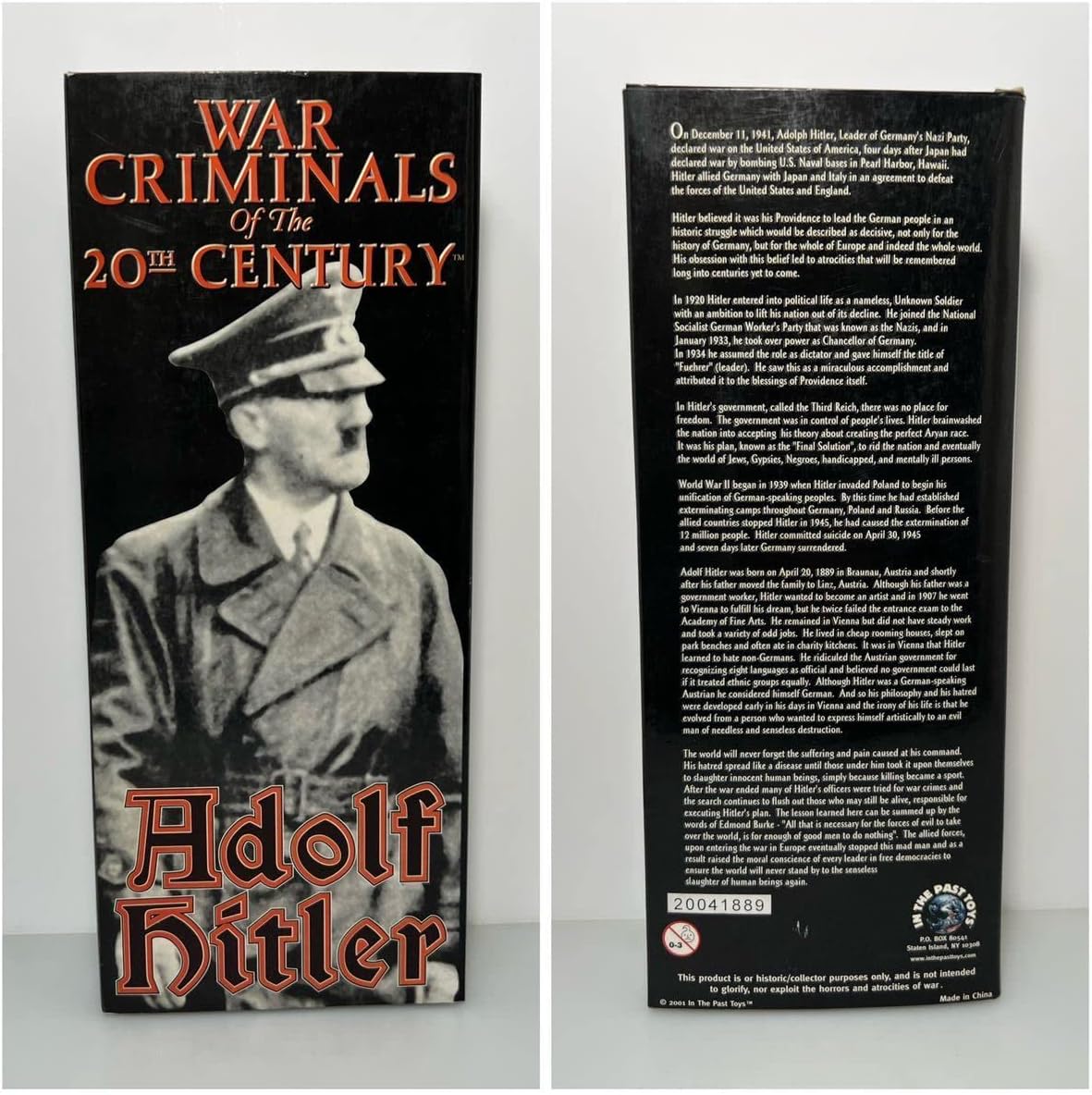 Buy IN THE PAST TOYS 1/6 Adolf Hitler Online Italy | Ubuy