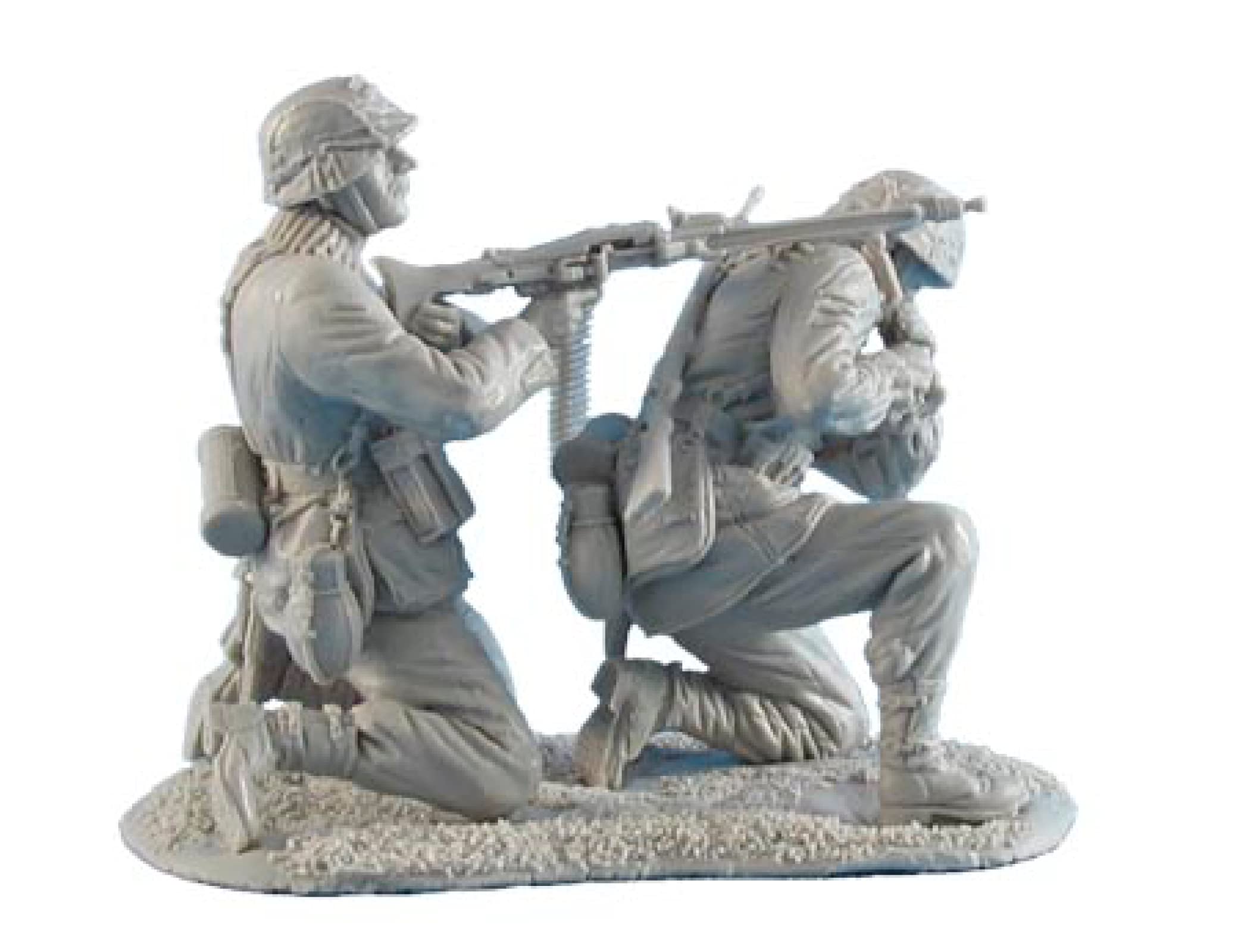 1:35 kit figurine en résine 5 soldats allemand WW2 non peinte | UK
