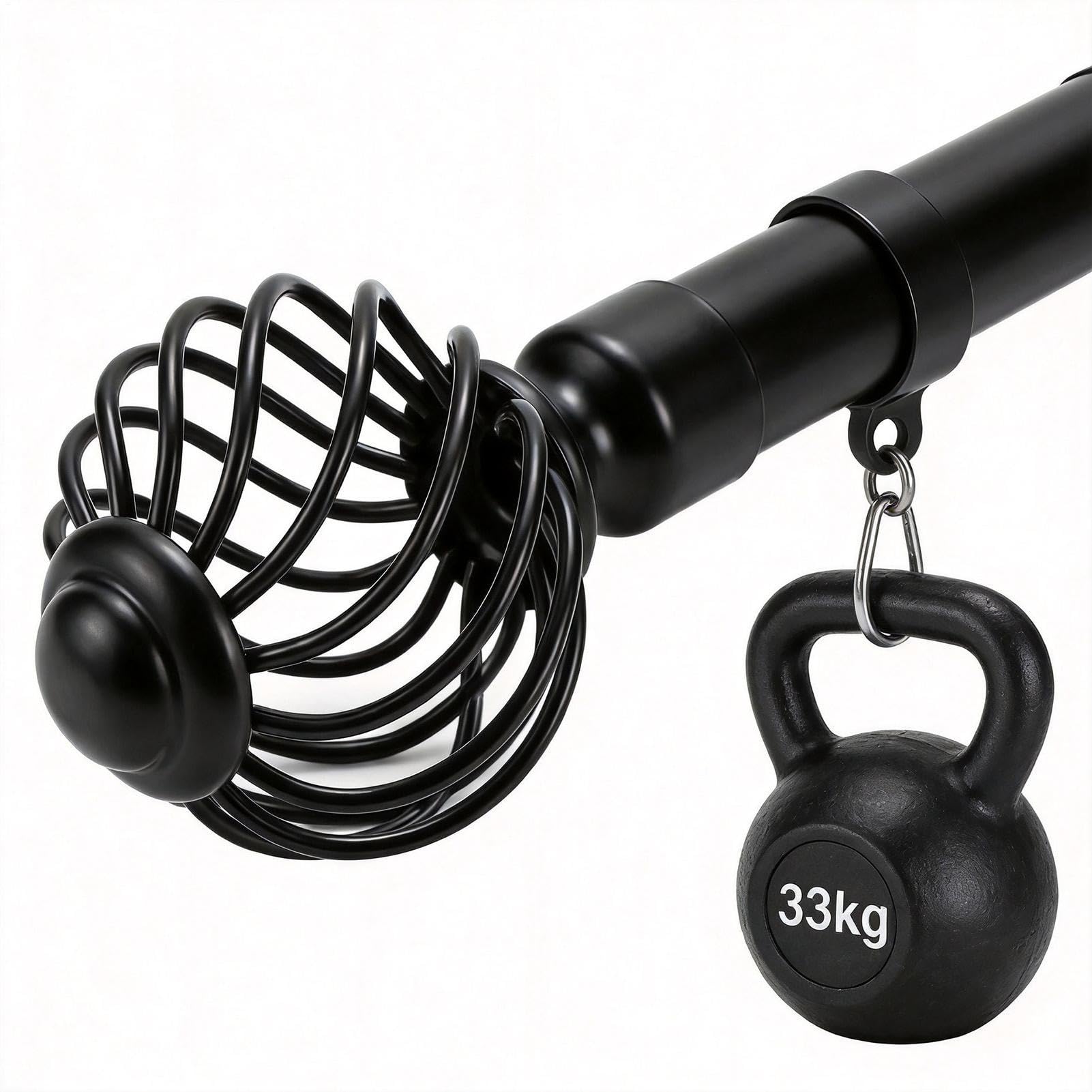 Barres À Rideaux Tringle à Rideau Réglable de 76 à 229 cm avec | Tringle à rideaux télescopique Idéal pour Maison, Appartement, Dortoir, Chambre, Salon, Salle de Bain