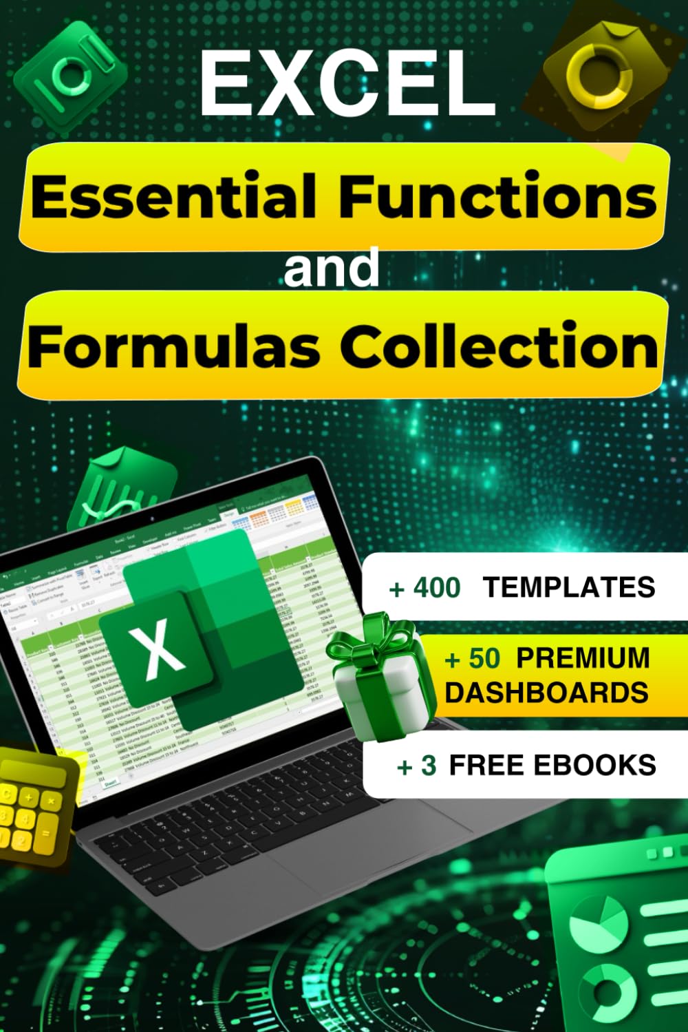Excel Essential Functions and Formulas Collection
