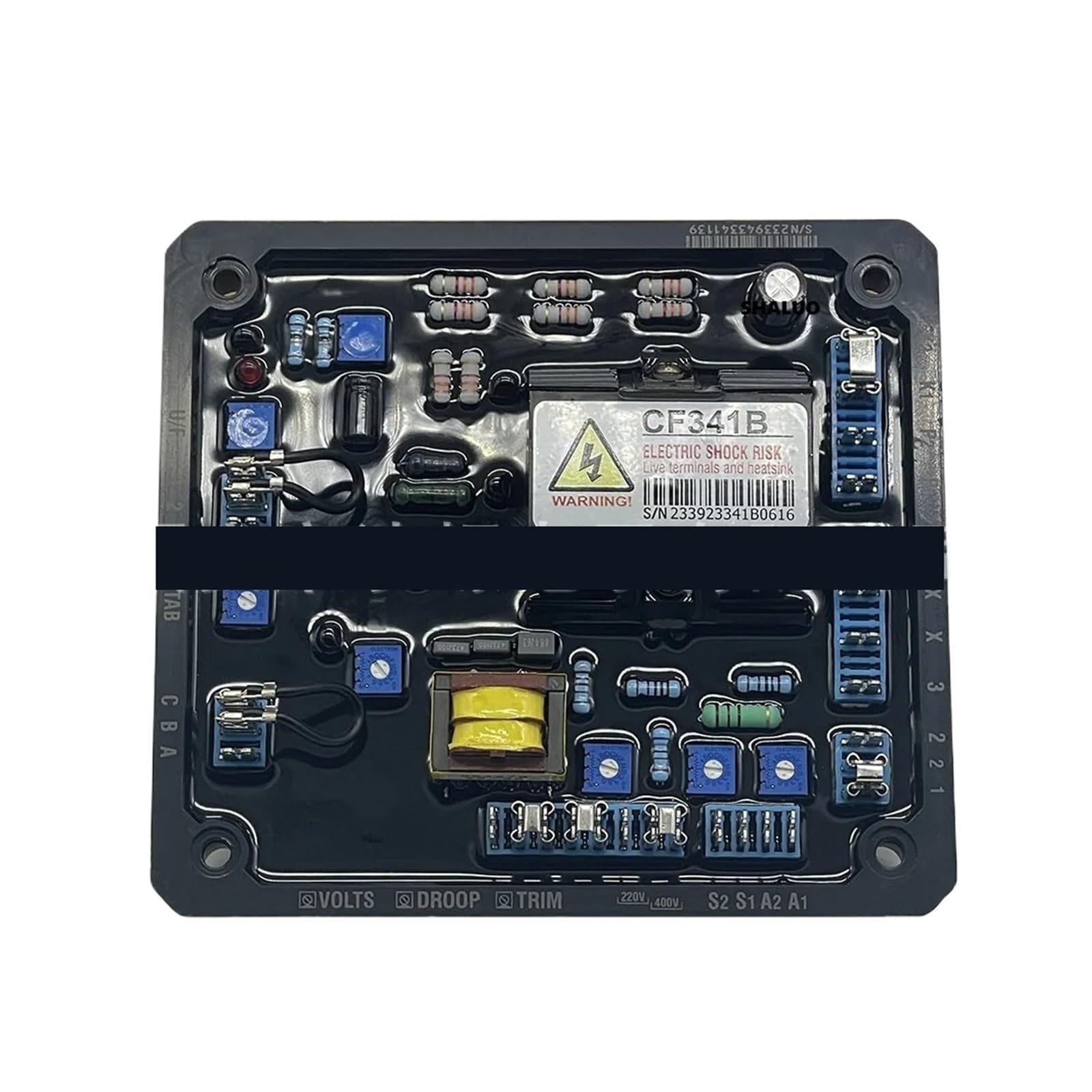 Regulador de tensión Regulador y estabilizador automático de Voltaje del generador de imán Permanente AVR CF341B