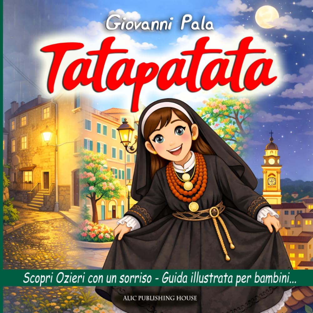 Tatapatata: scopri Ozieri con un sorriso – guida illustrata per bambini con storie, attività e pagine da colorare per esplorare la città insieme alla famiglia