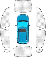 Vista 118 de KMF - Parasol de repuesto para parabrisas, cubierta para ventana lateral y trasera, cubierta protectora para visor, para campamento, bebé, bloqueo