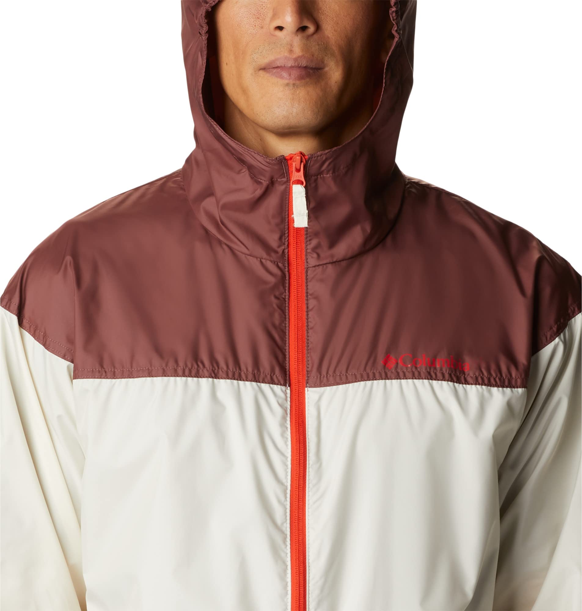 Columbia Flash Challenger Novelty Chaqueta cortavientos Hombre (Pack de 1)