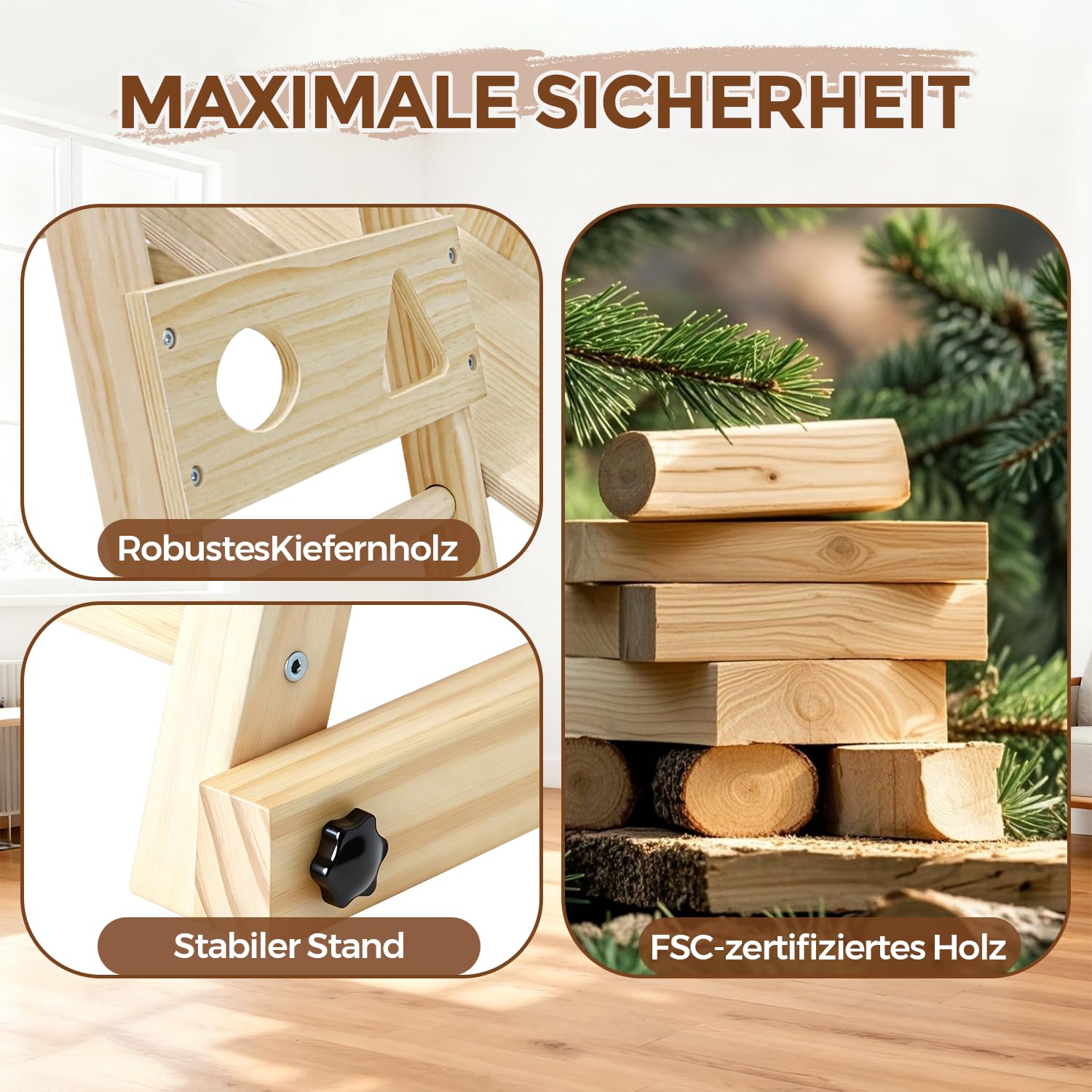 Maxi Telaio da Arrampicata per Interni Pieghevole 10 in 1 Montessori con Lavagna Scivolo Altalena Parete da Arrampicata