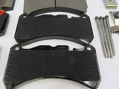 Miniatura 3 de Pastillas de freno delanteras y traseras de repuesto 14-23 + filtro de aceite gratis para Maserati Ghibli Quattroporte #525