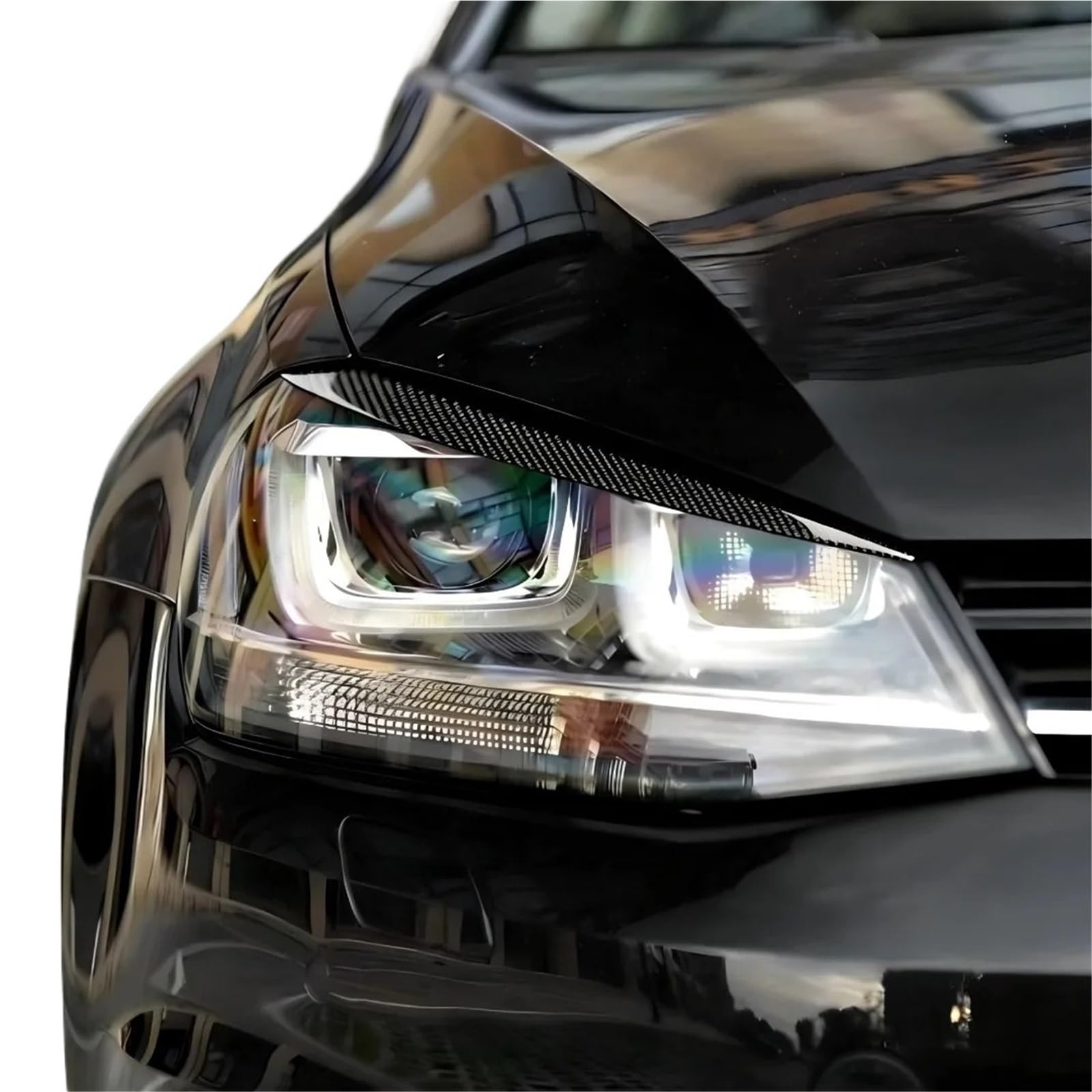 Reflektor powieka osłona Do VW Golfa