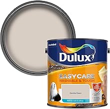 Dulux 403201 Easycare Washable & Tough Matt Emulsion Paint For Walls And Ceilings - Gentle Fawn 2.5L