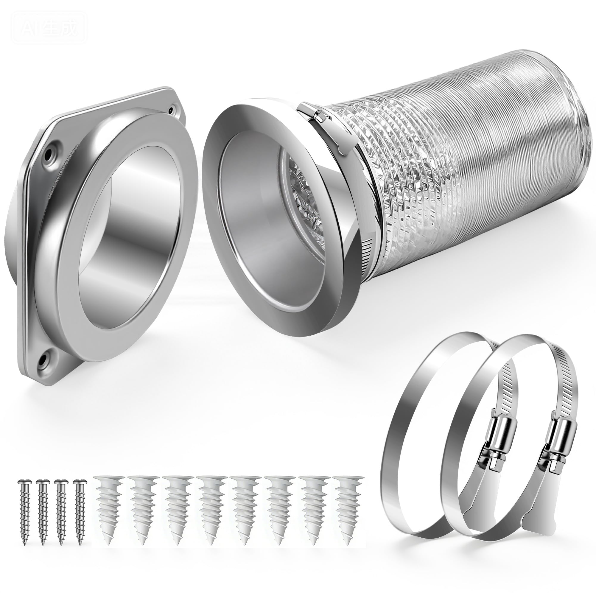 DVC-180 Magnetic Dryer Vent Connector Kit