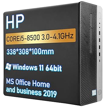 i5搭載 HP EliteDesk 800 G4 Amazon.com: HP EliteDesk 800 G4 Tower Desktop Computer PC