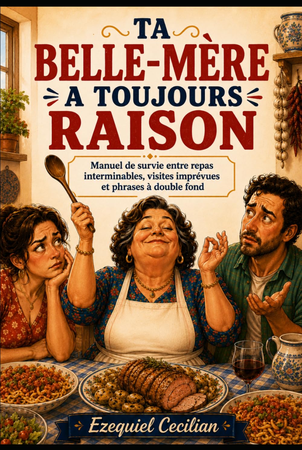TA BELLE-MÈRE A TOUJOURS RAISON: Manuel de survie entre repas interminables, visites imprévues et phrases à double fond