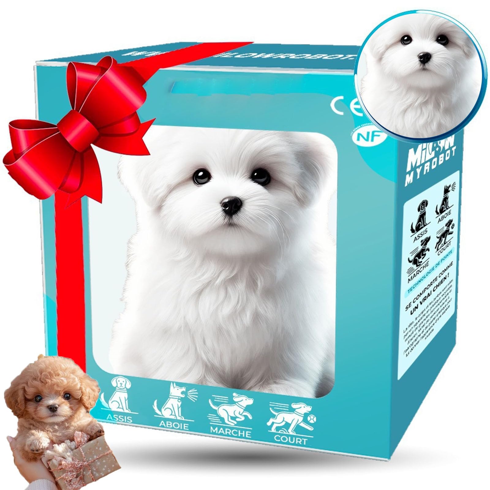 Amazon | 2025新しい犬、私の現実的なの子犬、本物の犬のように