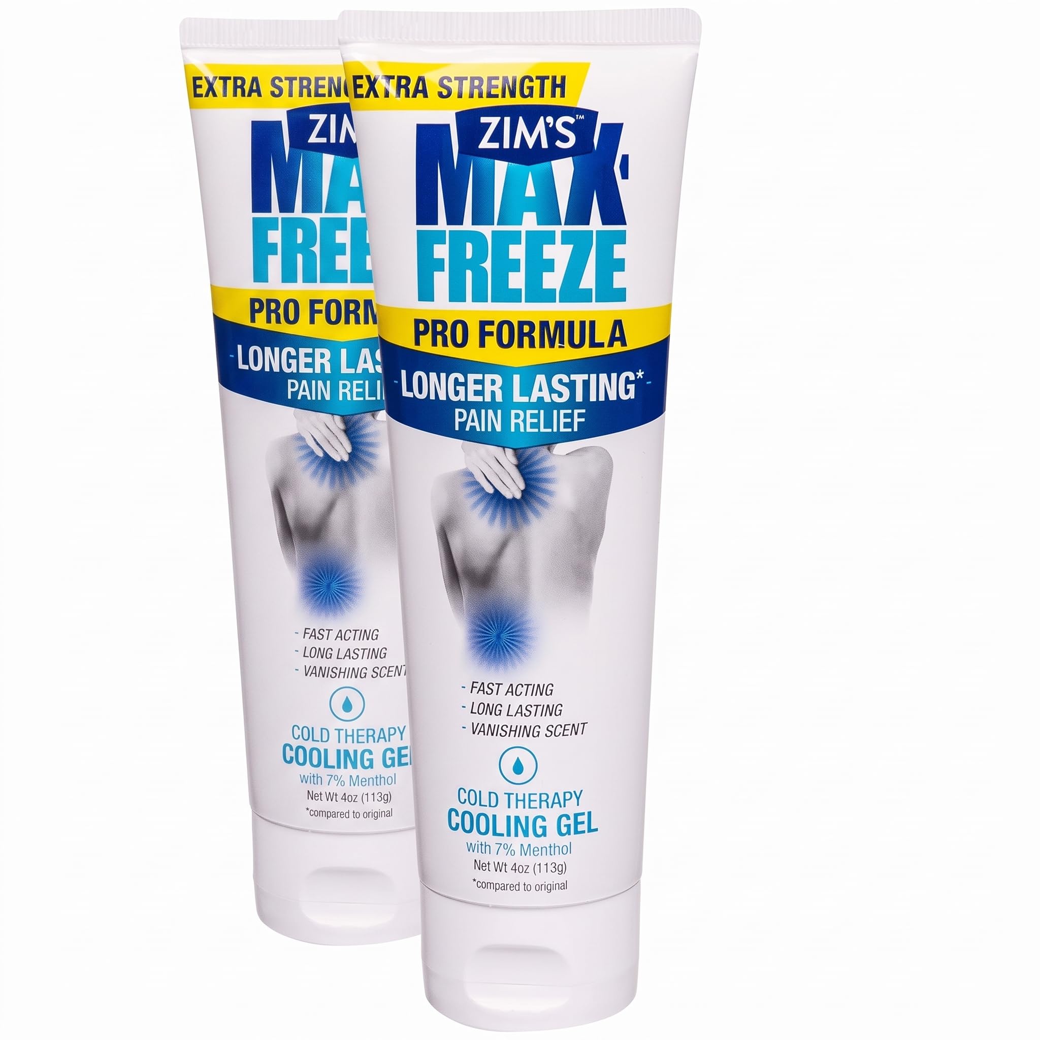 Zim's Max Freeze Pro Formula Gel, 4 Ounce — Amazon image 3