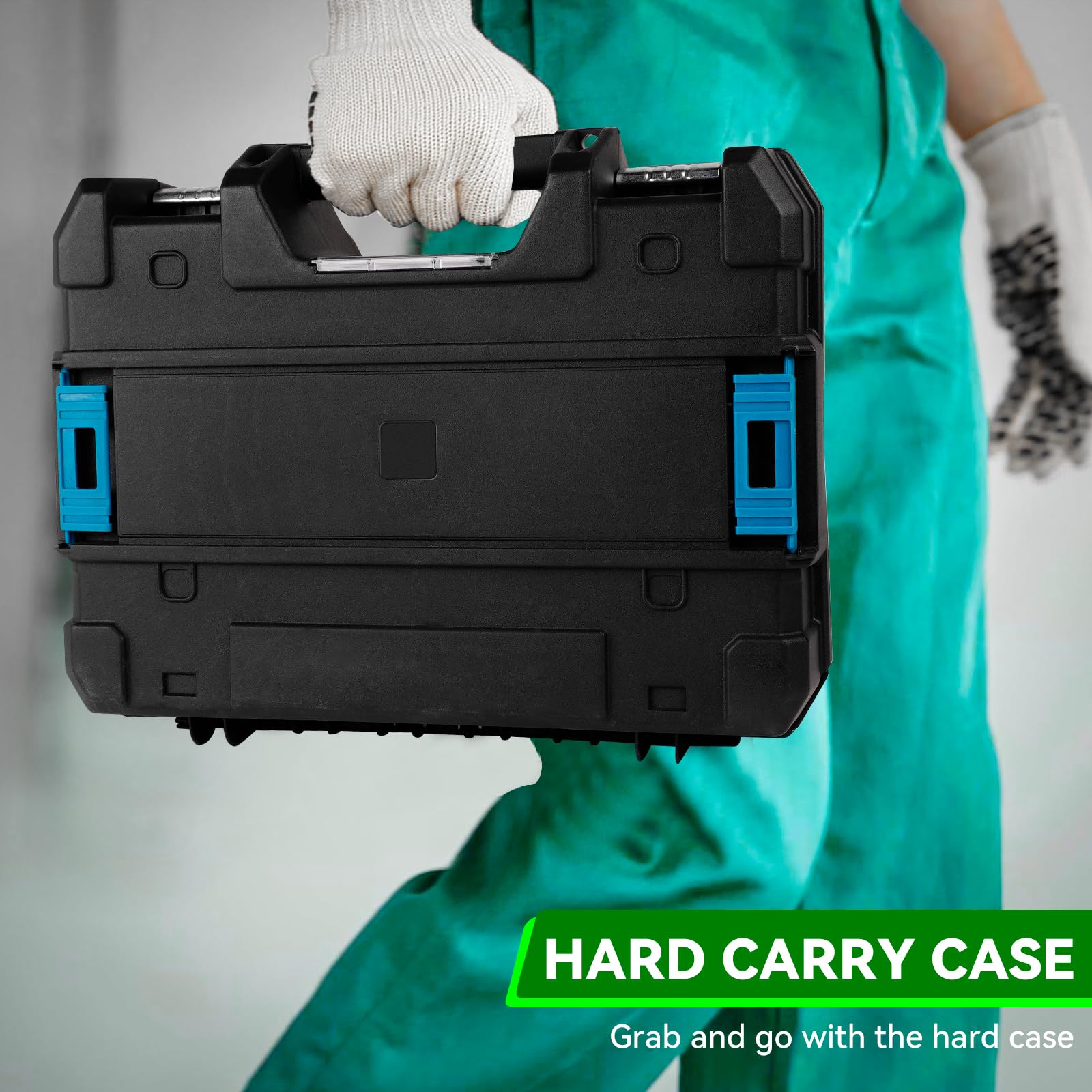 4 x 360° Laser a Linee Incrociate con Treppiede - Laser 4D Multifunzionale con 16 Linee,Macchina Autolivellante, Dispositivo di Livellamento con 3600 mAh Batteria,per Cantieri,Interni