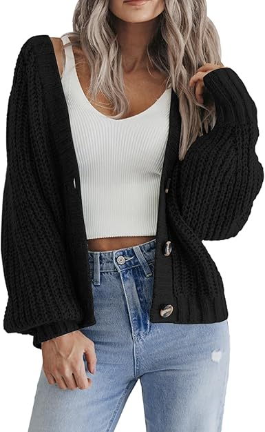 Hotouch - Strick Cardigan