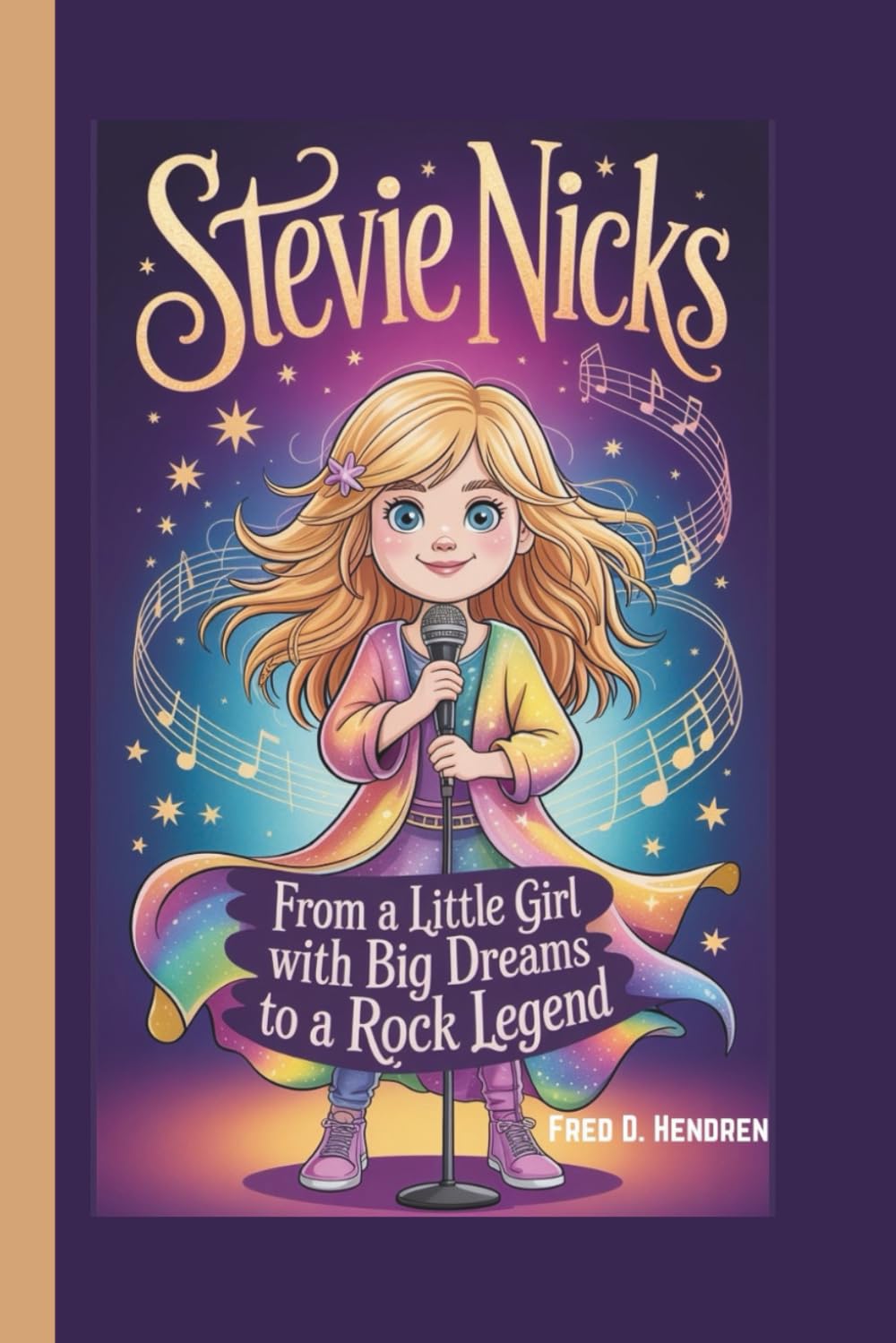 STEVIE NICKS: From a Little Girl with Big Dreams to a Rock Legend