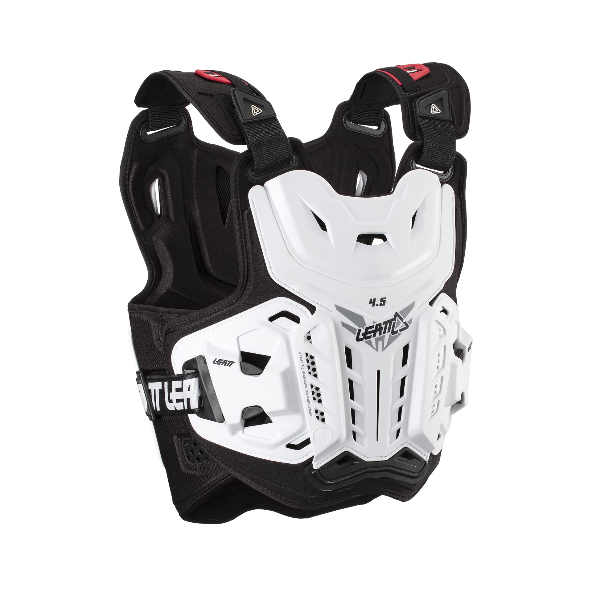 Leatt Brace Chest Protector 4.5 Adult (White - XX-Large)